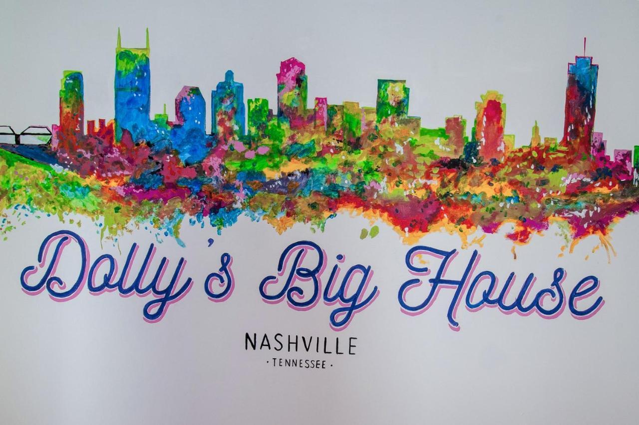 Dolly'S Big House - 18 Beds Skydeck Views Vila Nashville Exterior foto