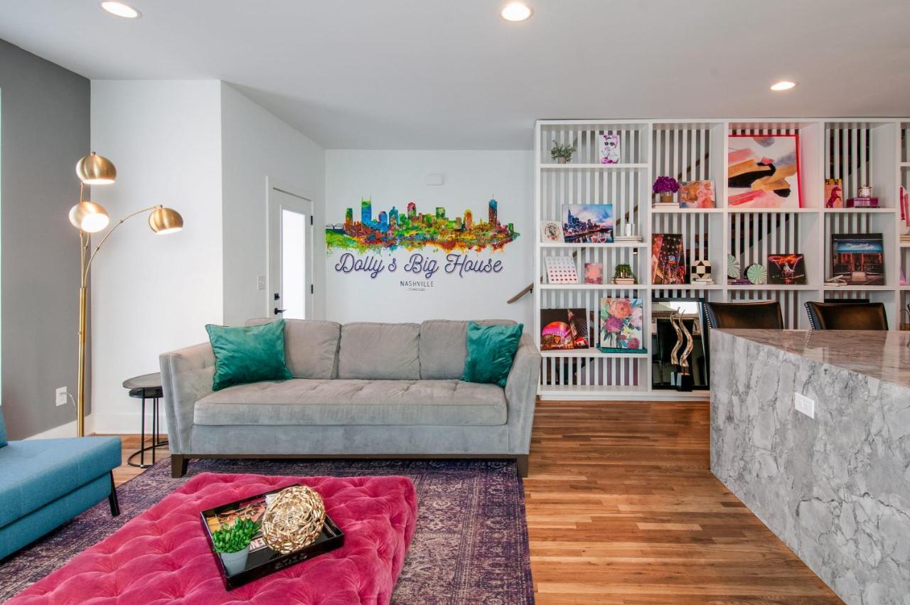 Dolly'S Big House - 18 Beds Skydeck Views Vila Nashville Exterior foto