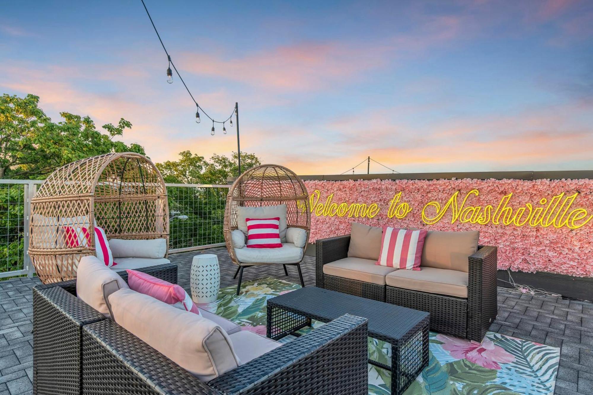 Dolly'S Big House - 18 Beds Skydeck Views Vila Nashville Exterior foto