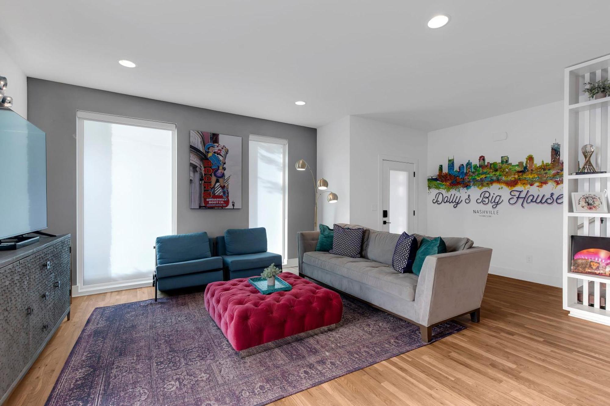 Dolly'S Big House - 18 Beds Skydeck Views Vila Nashville Exterior foto