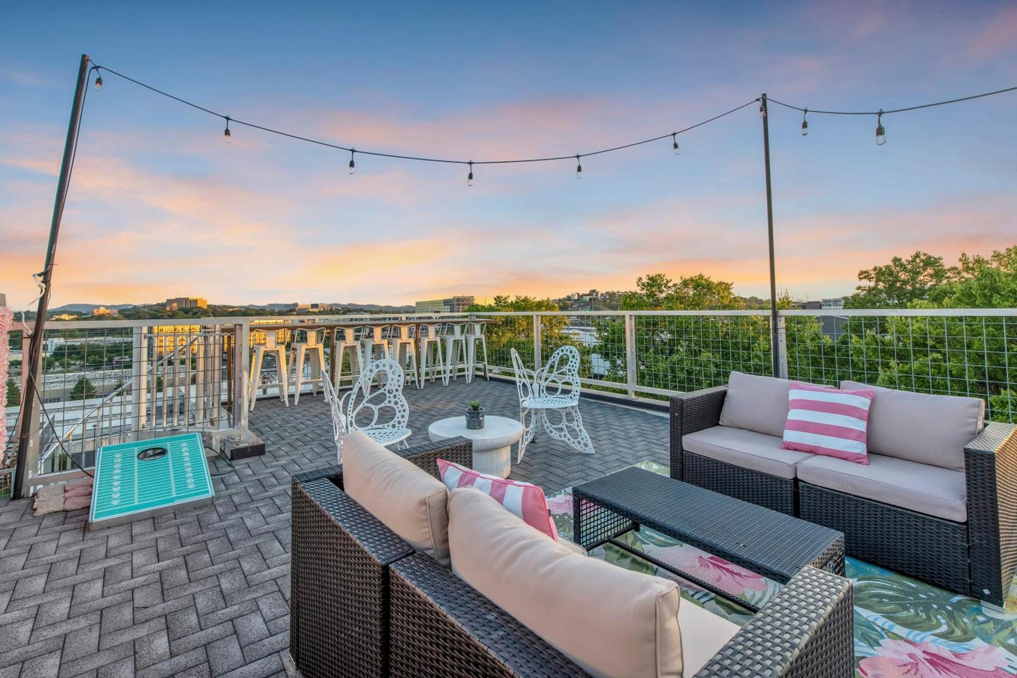 Dolly'S Big House - 18 Beds Skydeck Views Vila Nashville Exterior foto