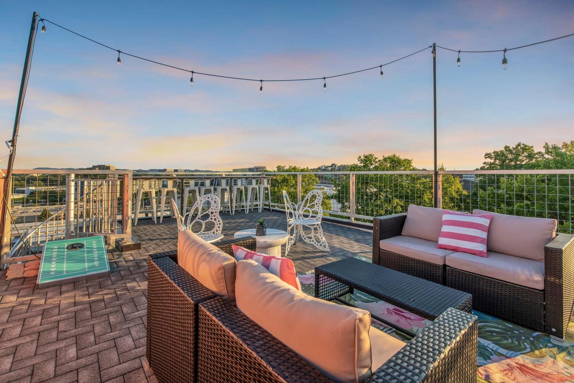 Dolly'S Big House - 18 Beds Skydeck Views Vila Nashville Exterior foto